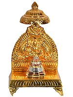 8" Shri Yantra - The King of All Yantras in Brass | Handmade | Made in India