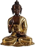 6" Lord Buddha Statue In Abhaya Mudra | Handmade | Made In India