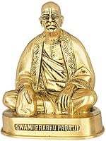 5" Swami Prabhupada Ji Brass Idol - The Founder of ISKCON | Handmade | Made in India