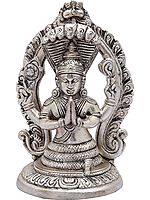 5" Brass Patanjali Idol | Handmade Statue | Made in India