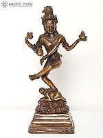 Nataraja Copper Statue from Nepal