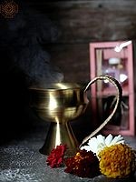 7" Dhoop Dani | Incense Holder | Handmade