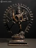 17" Urdhava Tandava (Shiva Tandava) Bronze Statue