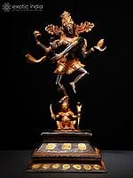 18" Nataraja (Dancing Lord Shiva) | Brass Statue