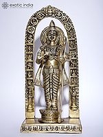 11" Ram Lalla Statue in Brass