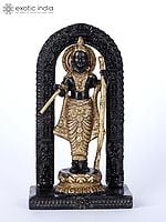 5" Small Shri Ram Lalla Brass Statue | Home Temple Idol