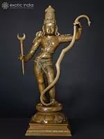 Kodanda Rama (Rama Holding his Bow) Bronze Statue