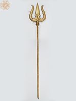 112" Super Large Lord Shiva Trishul on Tilak Nakashi