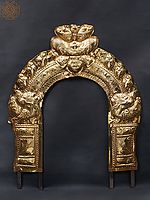 Thiruvachi Arch Brass Temple Prabhavali