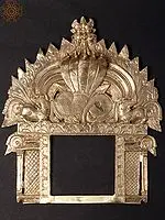 13" Kaliya Naag Thiruvachi in Brass