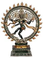 21" Shiva as Nataraja In Brass | Handmade | Made In India