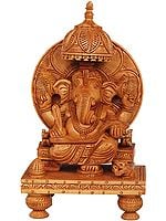 King Ganesha Writing Om Namah Shivaya