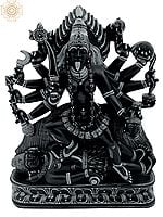 Mahakali- the Goddess who Reigns Over Kaal (Time) and Mahakala (Shiva)
