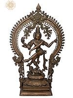 49" Large Nataraja | Handmade | Madhuchista Vidhana (Lost-Wax) | Panchaloha Bronze from Swamimalai