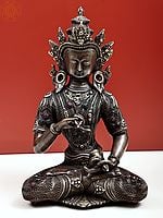 14" Superfine Primordial Buddha with Filigree Work | Handmade