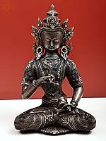 14" Superfine Primordial Buddha with Filigree Work | Handmade