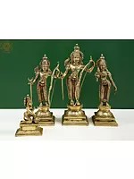 14" Brass Ram Darbar| Handmade