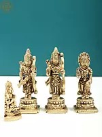 3" Small Ram Darbar | Handmade
