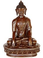 Buddha in Twin Bhumisparsha Mudra