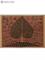 Worship Vat Savitri Tree - Mata Ni Pachedi | Madarpat Cotton