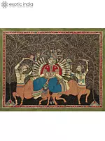Visat Mata - Mata Ni Pachedi | Madarpat Cotton