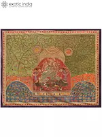 Visat Mata - Mata Ni Pachedi Art | Madarpat Cotton