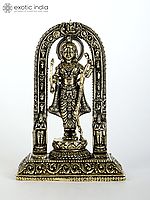 Small Ram Lalla Statue in Brass (Multiple Sizes)