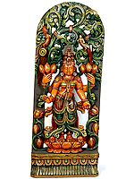 Standing Image of Padmavati (Goddess Lakshmi)