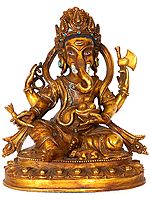 Nepalese Form of Shri Ganesha