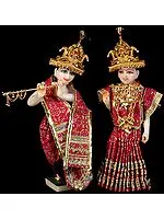 Radhey Shyam (Radha and Krishna with Dress)