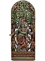 The Enrapt Flute Player: Krishna as Vishnu