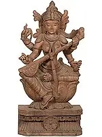 Lotus-seated Vina-vadini