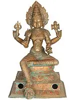Goddess Durga from South India