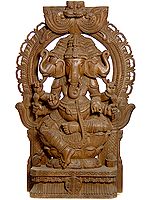 Tri-Mukha Ganesha