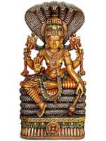 Lord Vishnu on Sheshasanaga