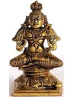 Kurma Avatar Statue in Brass