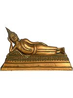 Thai Mahaparinirvana Buddha