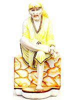 Marble Sculpture of Shirdi Sai Baba