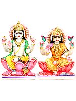 Vishnu and Lakshmi