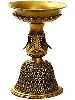 Monastery Butter Lamp (Price Per Pair)