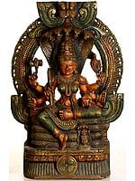Large Size Goddess Vaishnavi