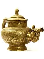 Ashtamangala Monastery Kettle
