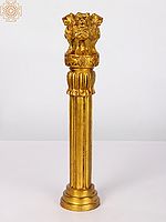 Four Lions Capital of Ashoka (Ashokstambha)