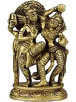 Shiva Parvati in Dancing Pose