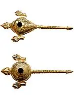 Vaishnavite Shankha-Chakra for Abhisheka