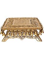 Pedestal (Chowki)