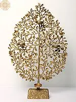 Tree of Life with Four Wax Diyas Holder