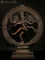 80" Superfine Panchaloha Bronze Nataraja Statue