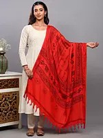 Printed Om Namah Shivai Prayer Shawl