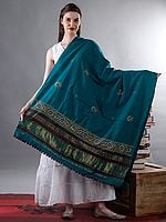 Shawl from Kutch with Embroidery and Mirrors